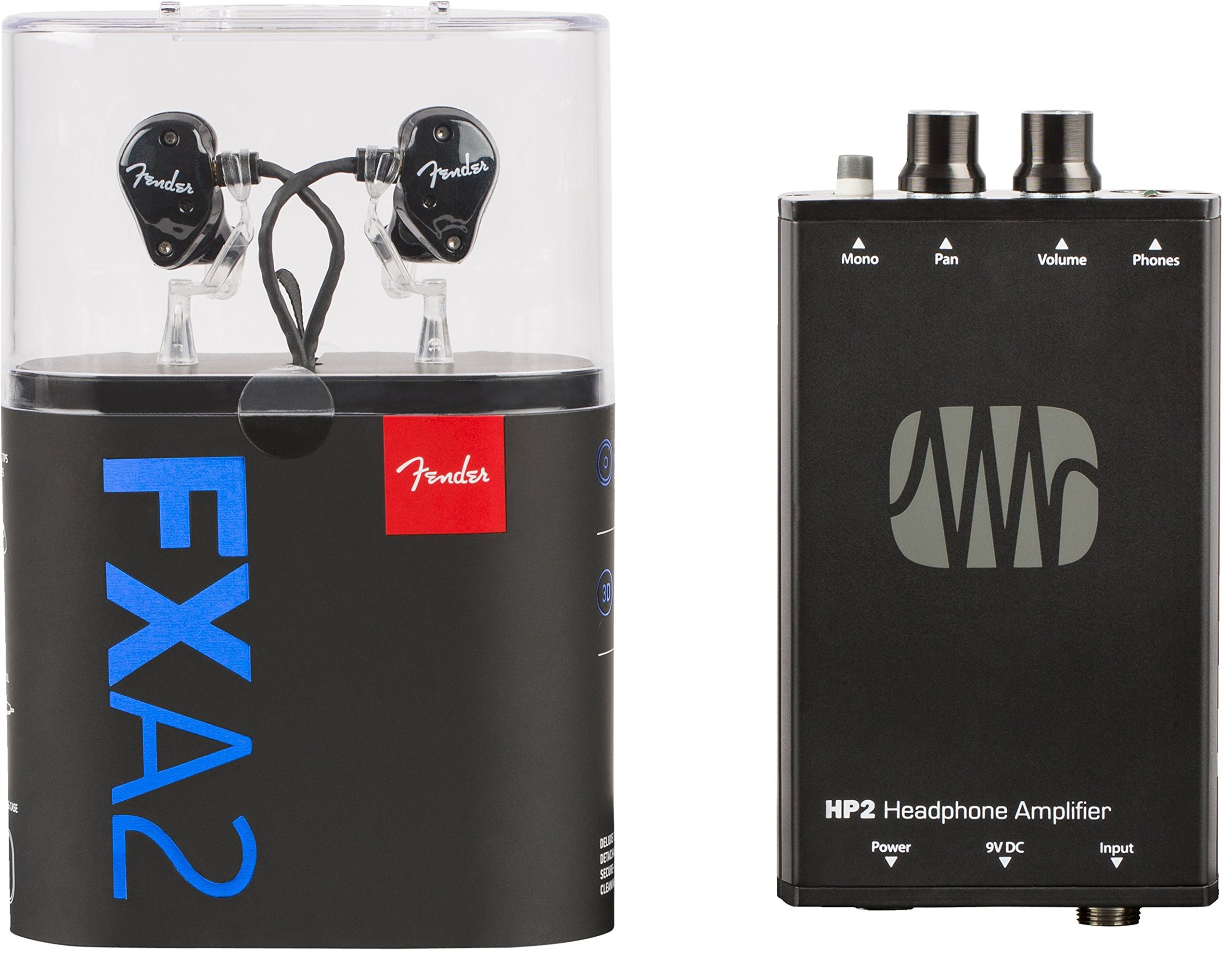 Amazon.com: Fender MXA2 Bundle with FXA2 Pro In-Ear Monitors